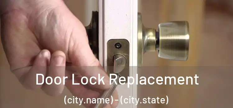  Door Lock Replacement (city.name) - (city.state)